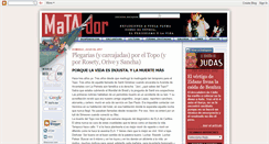 Desktop Screenshot of matador.elconfidencial.com