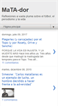 Mobile Screenshot of matador.elconfidencial.com