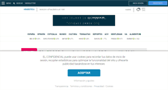 Desktop Screenshot of elconfidencial.com